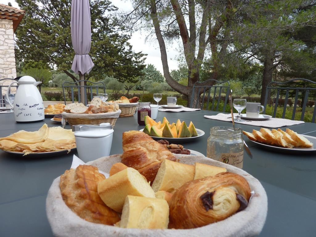 Les Mazets Du Luberon Bed & Breakfast Puget Ruang foto