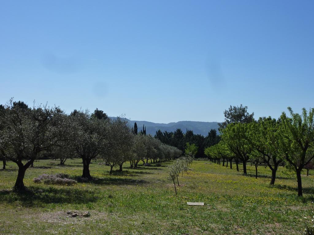 Les Mazets Du Luberon Bed & Breakfast Puget Bagian luar foto