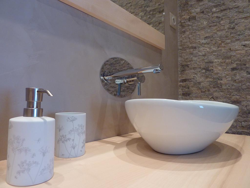 Les Mazets Du Luberon Bed & Breakfast Puget Ruang foto