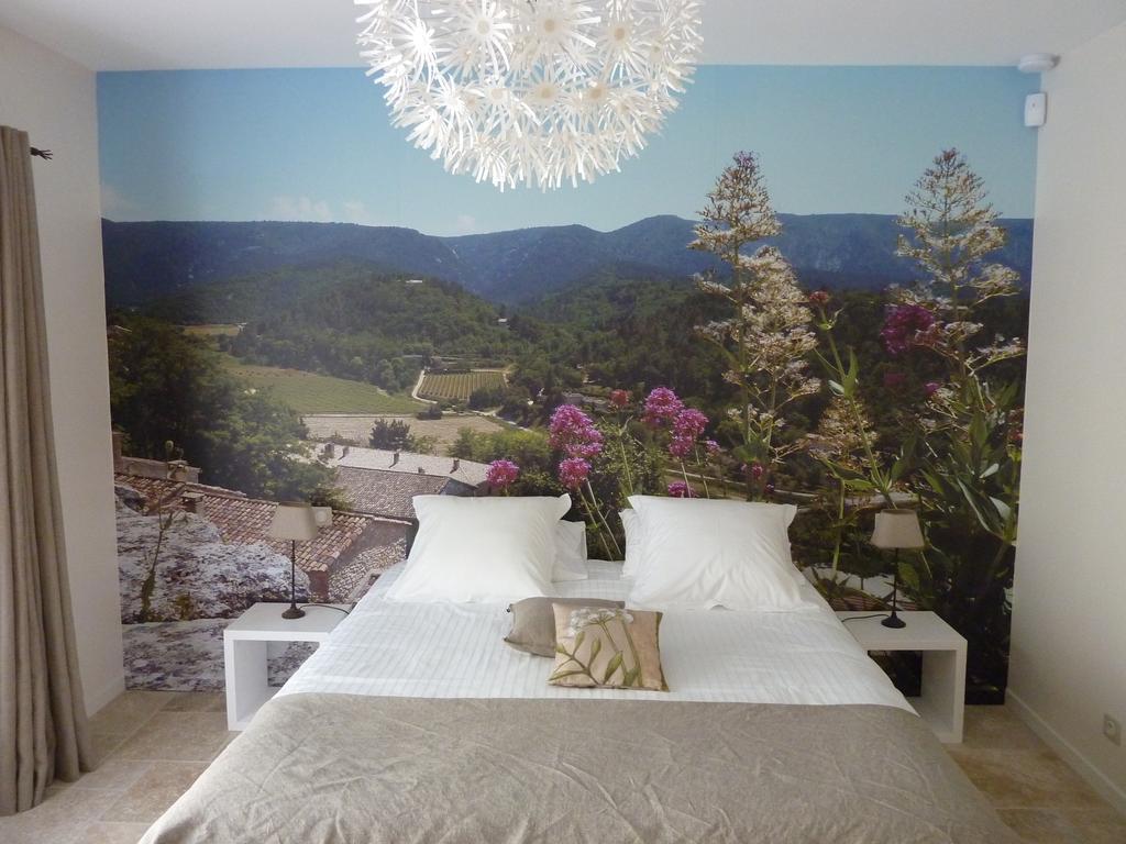 Les Mazets Du Luberon Bed & Breakfast Puget Ruang foto